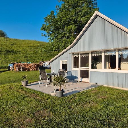 Ferienwohnung Kleiner Spatz Leutkirch im Allgäu Exteriör bild