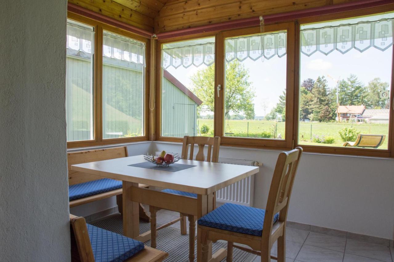 Ferienwohnung Kleiner Spatz Leutkirch im Allgäu Exteriör bild