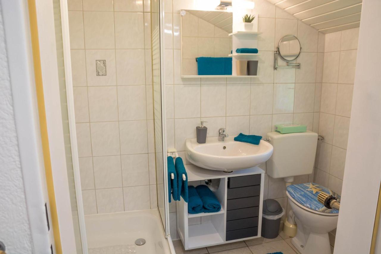 Ferienwohnung Kleiner Spatz Leutkirch im Allgäu Exteriör bild