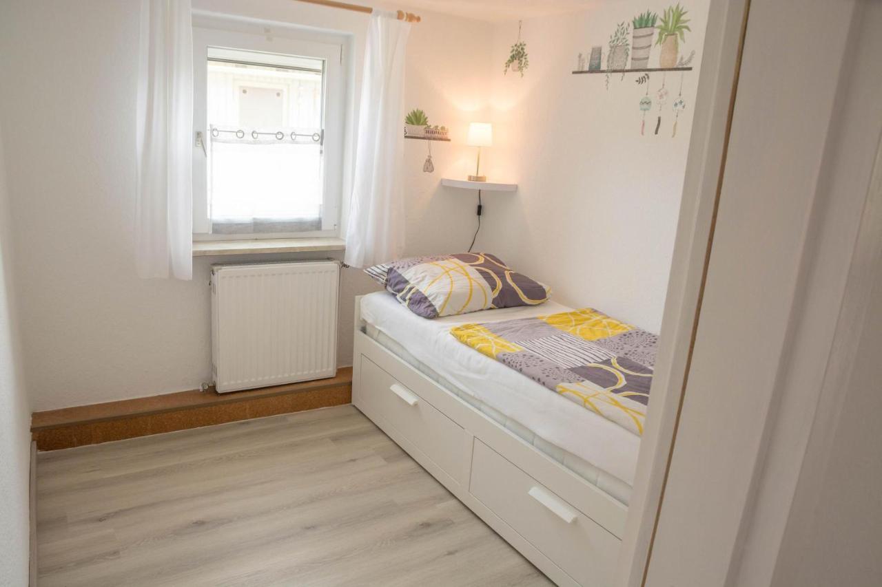 Ferienwohnung Kleiner Spatz Leutkirch im Allgäu Exteriör bild