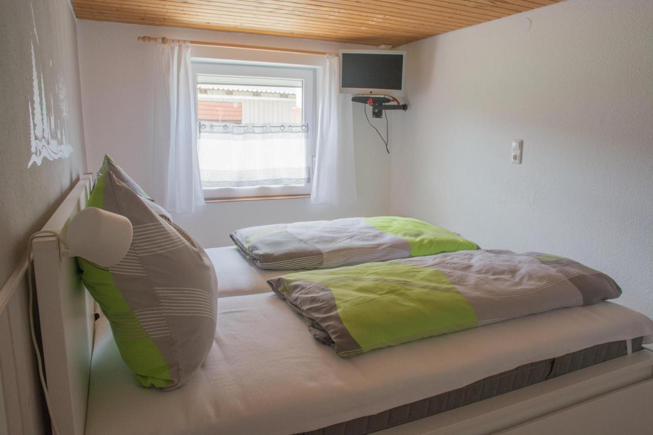 Ferienwohnung Kleiner Spatz Leutkirch im Allgäu Exteriör bild