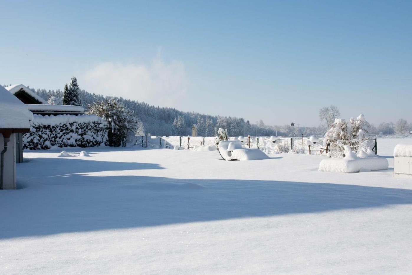 Ferienwohnung Kleiner Spatz Leutkirch im Allgäu Exteriör bild